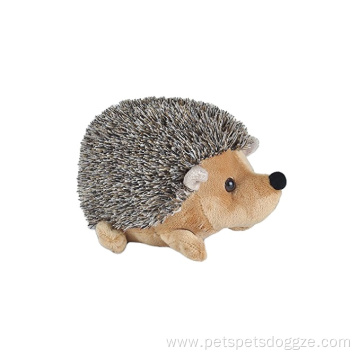 hot-selling plush interactive durable dog chew hedgehog toys